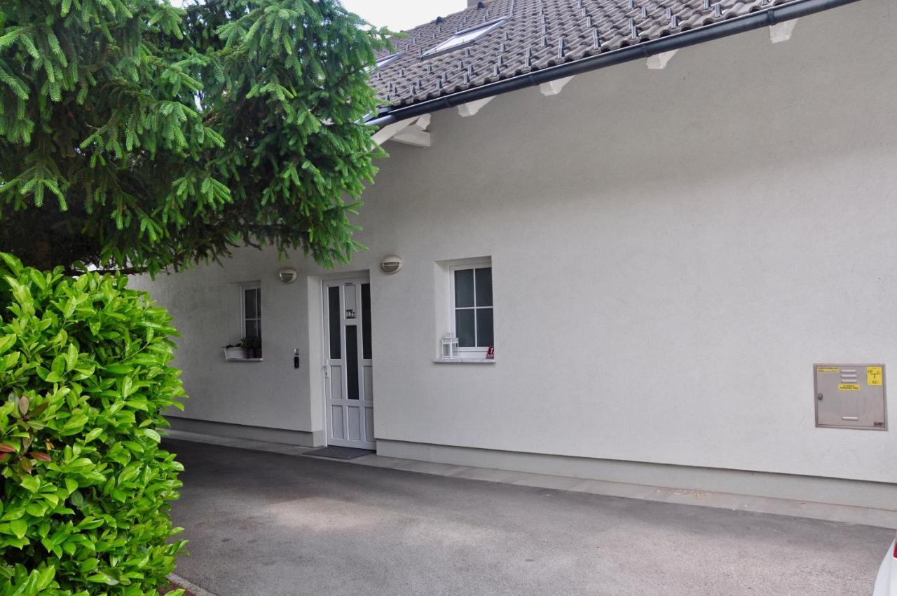 Appartment Pri Nacu Bled Esterno foto
