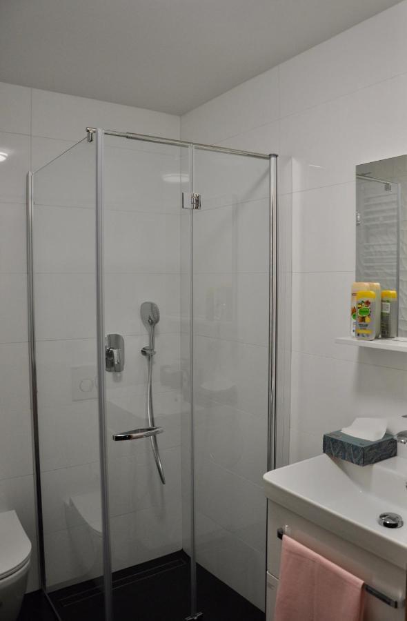 Appartment Pri Nacu Bled Esterno foto
